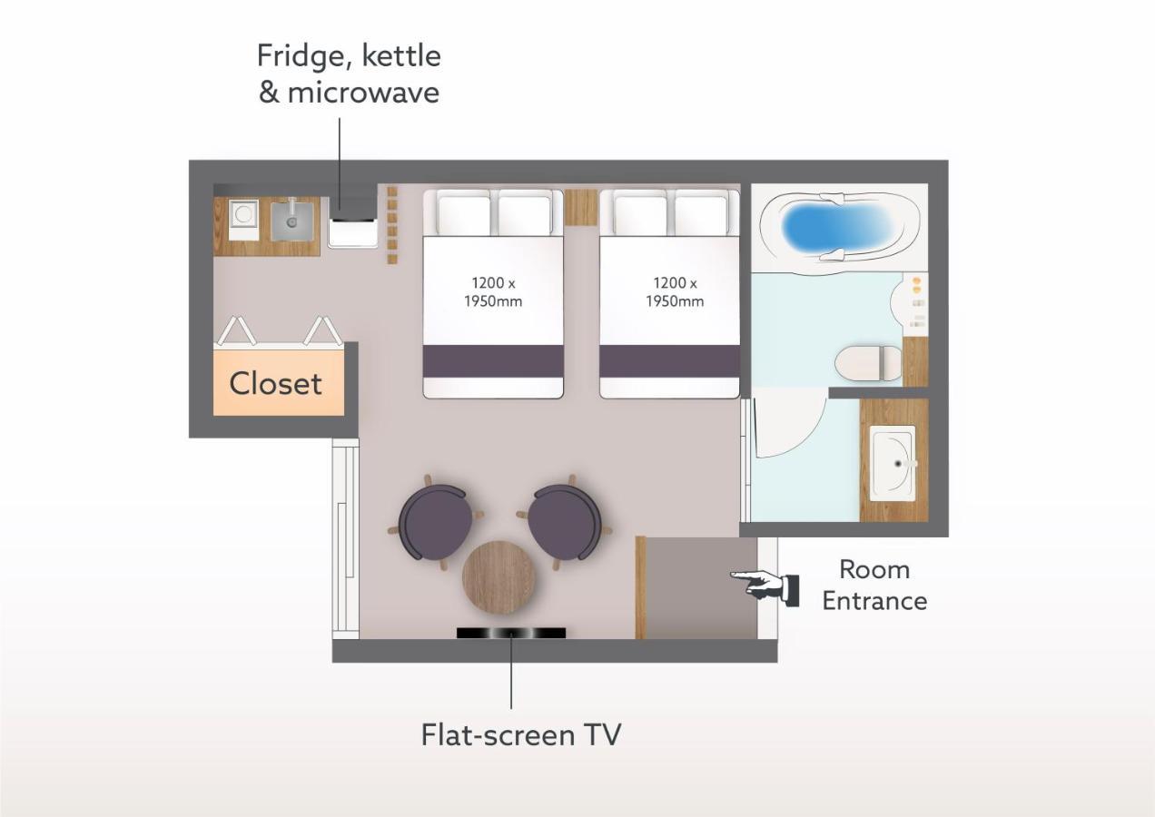 Aparthotel Ori Rokkaku Kjóto Exteriér fotografie