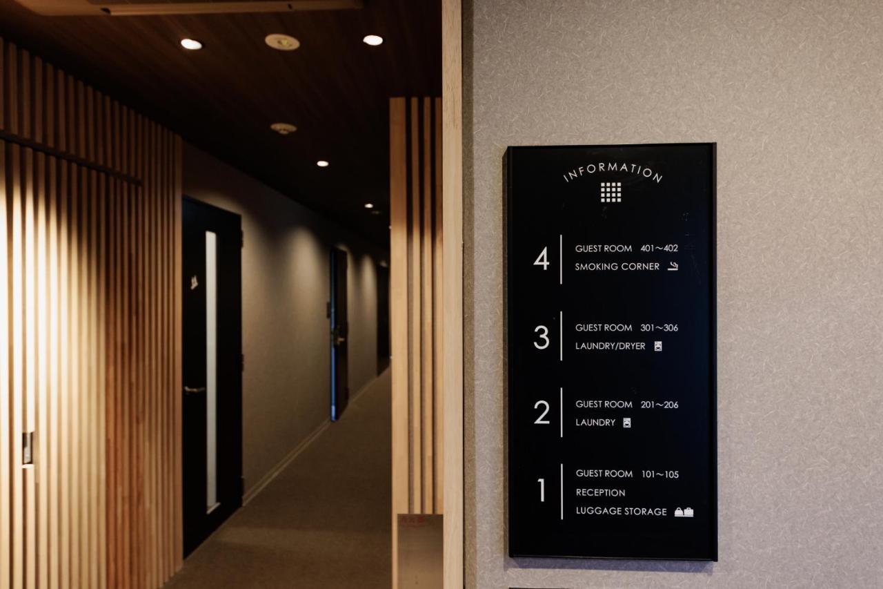 Aparthotel Ori Rokkaku Kjóto Exteriér fotografie