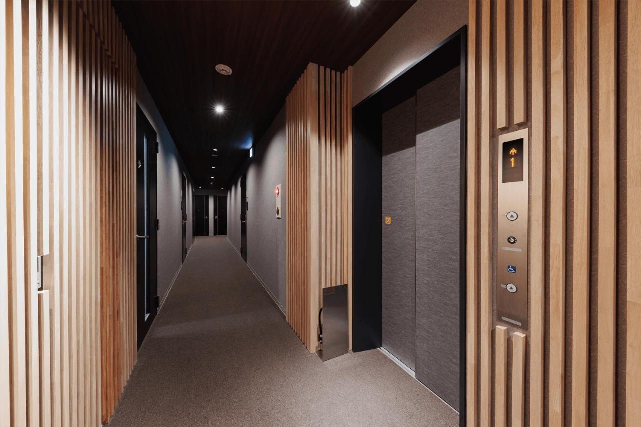 Aparthotel Ori Rokkaku Kjóto Exteriér fotografie