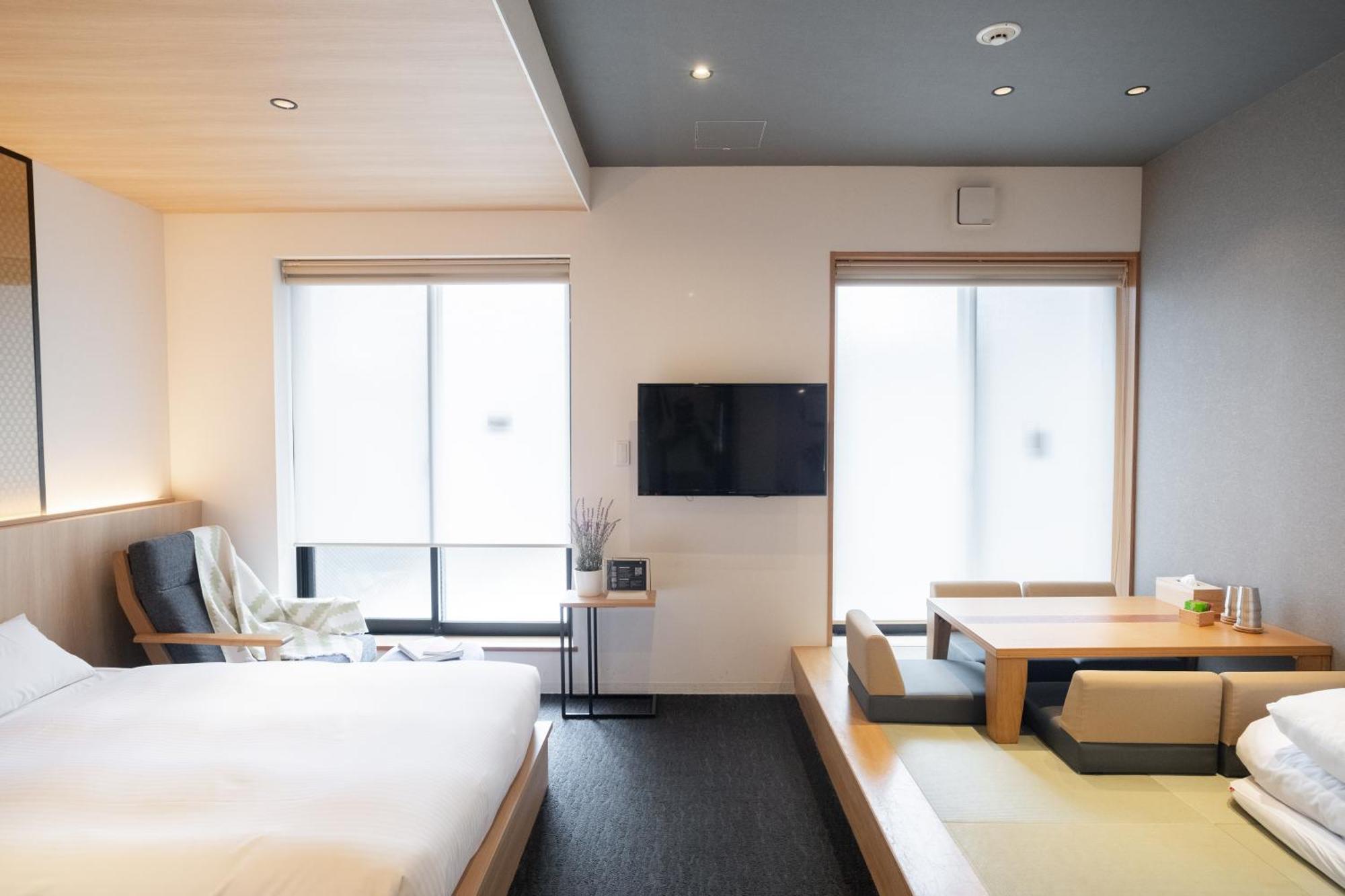 Aparthotel Ori Rokkaku Kjóto Exteriér fotografie