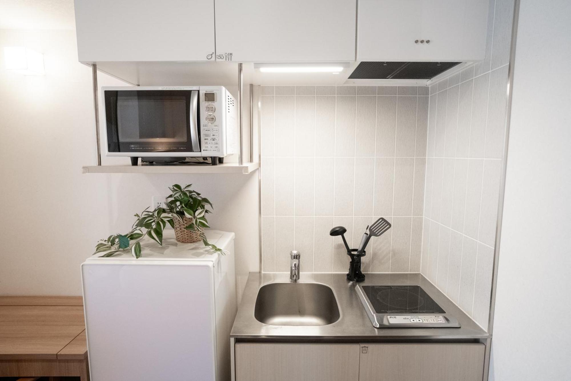 Aparthotel Ori Rokkaku Kjóto Exteriér fotografie