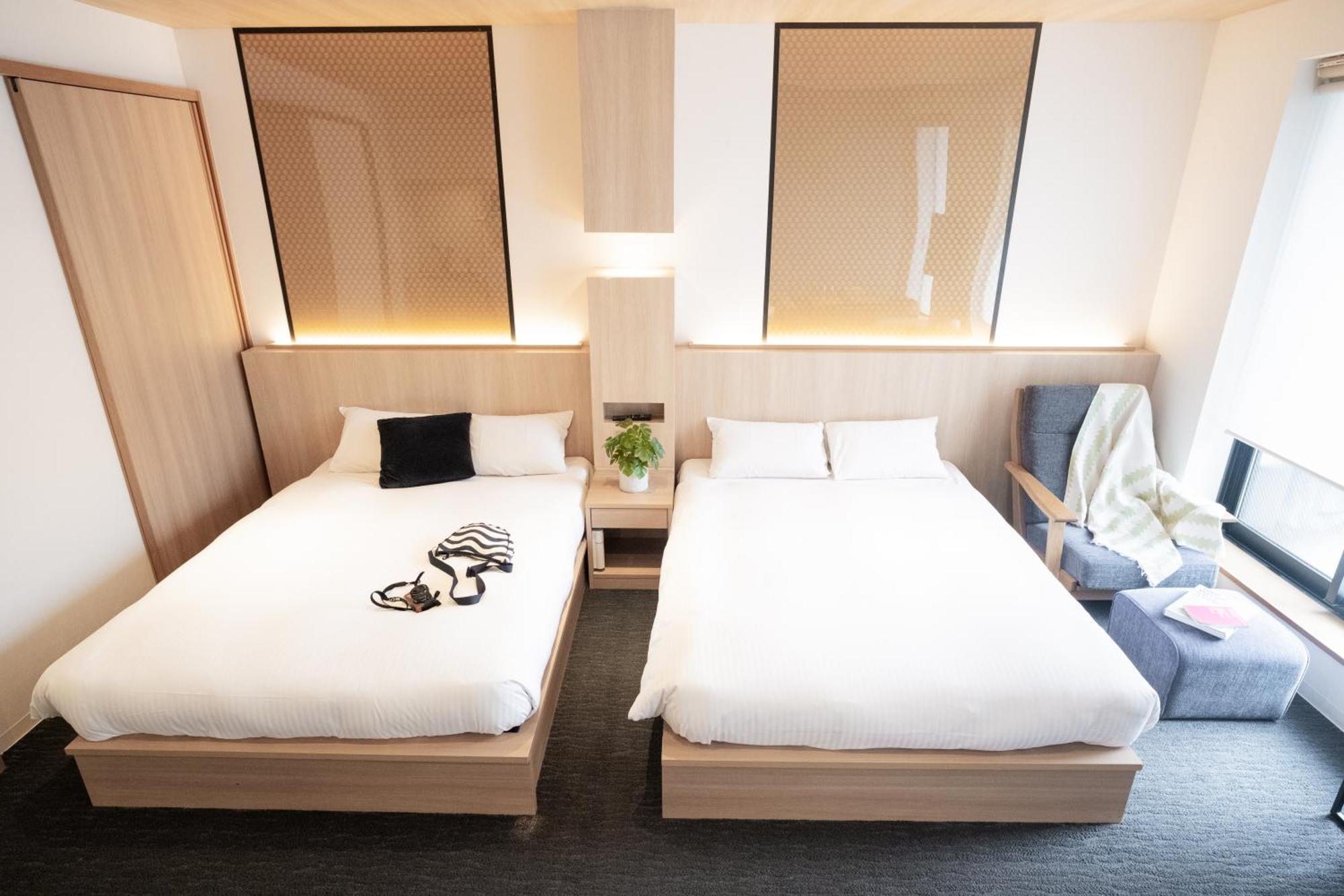 Aparthotel Ori Rokkaku Kjóto Exteriér fotografie
