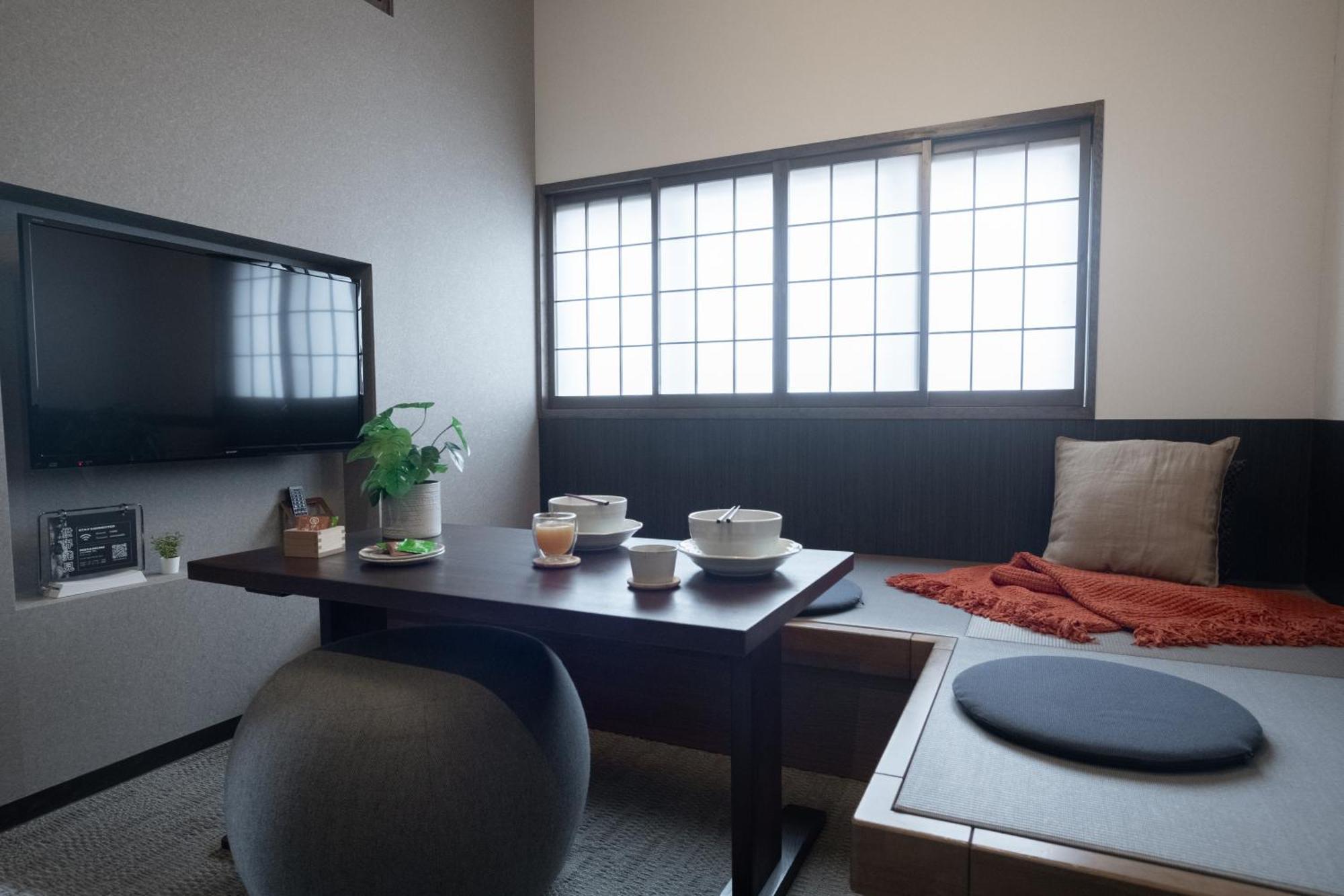 Aparthotel Ori Rokkaku Kjóto Exteriér fotografie