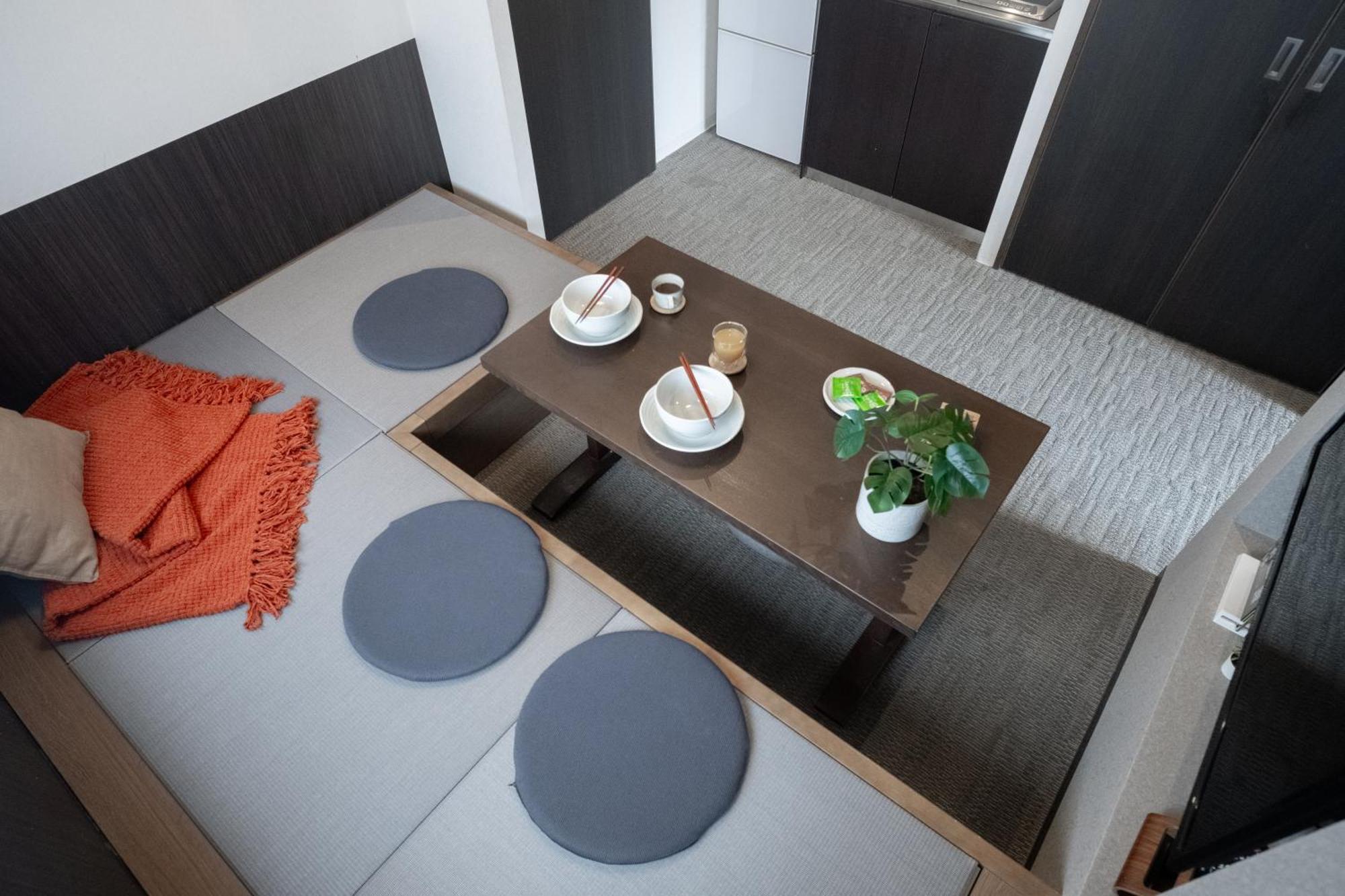 Aparthotel Ori Rokkaku Kjóto Exteriér fotografie