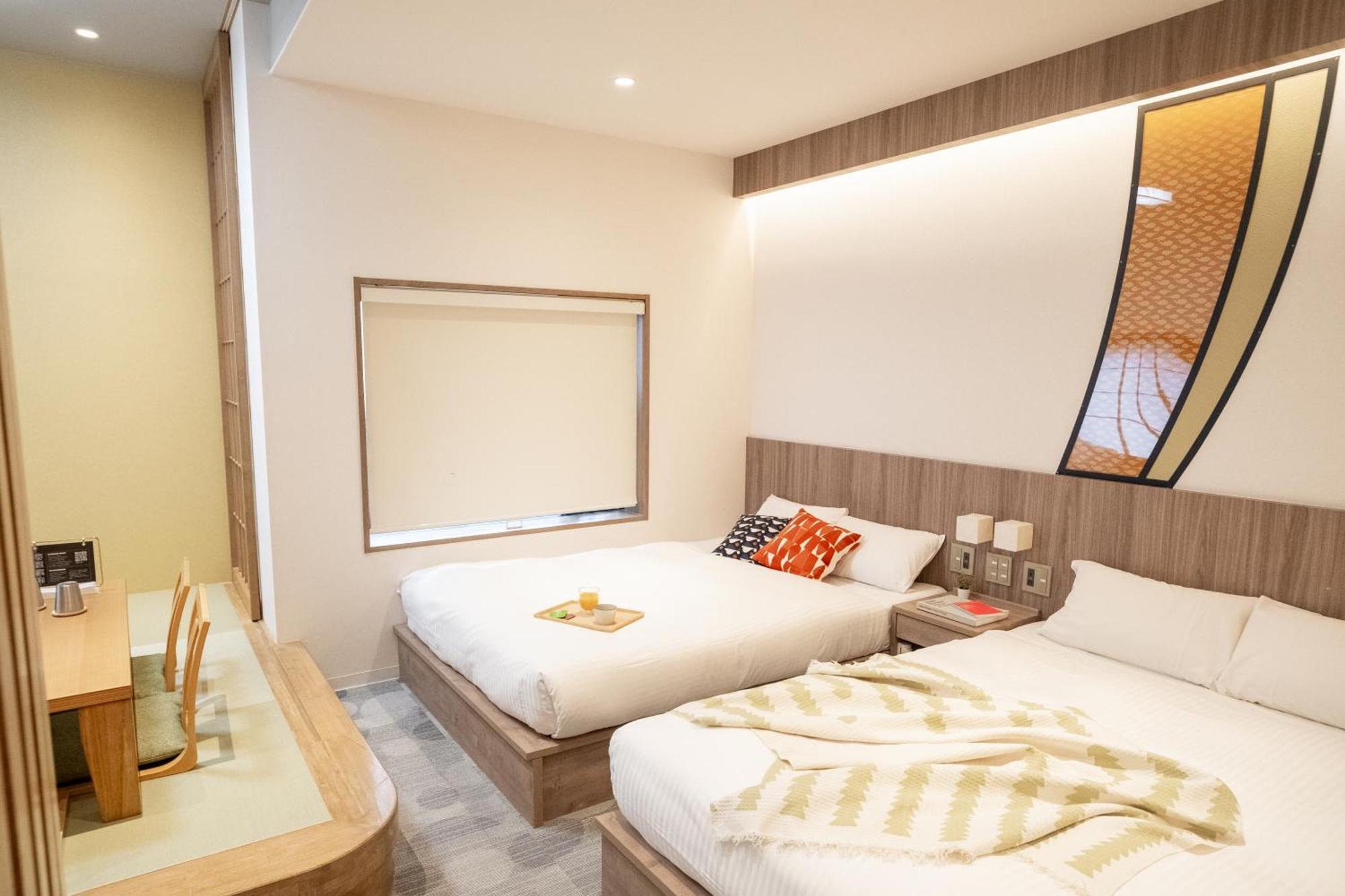 Aparthotel Ori Rokkaku Kjóto Exteriér fotografie