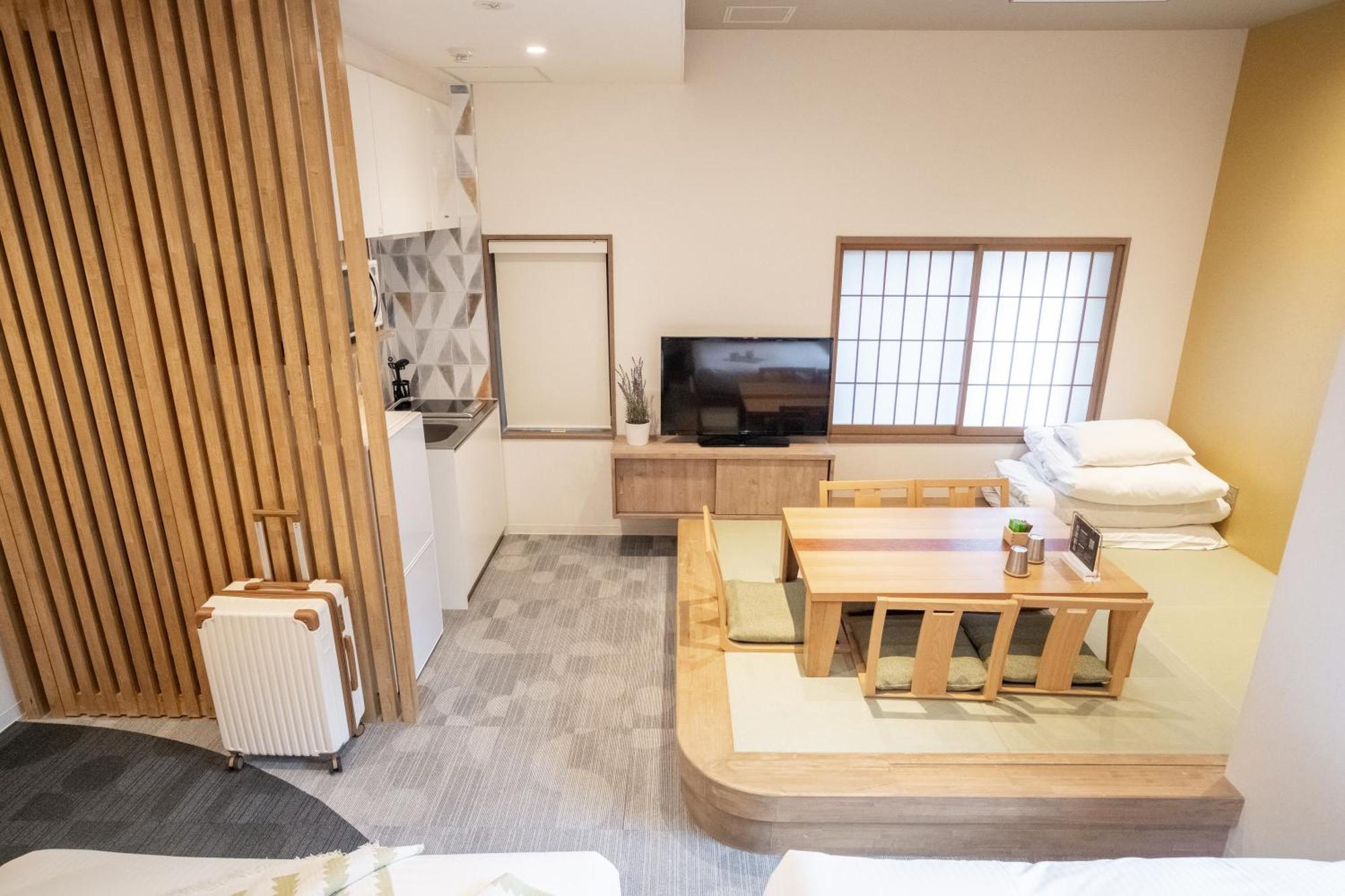 Aparthotel Ori Rokkaku Kjóto Exteriér fotografie