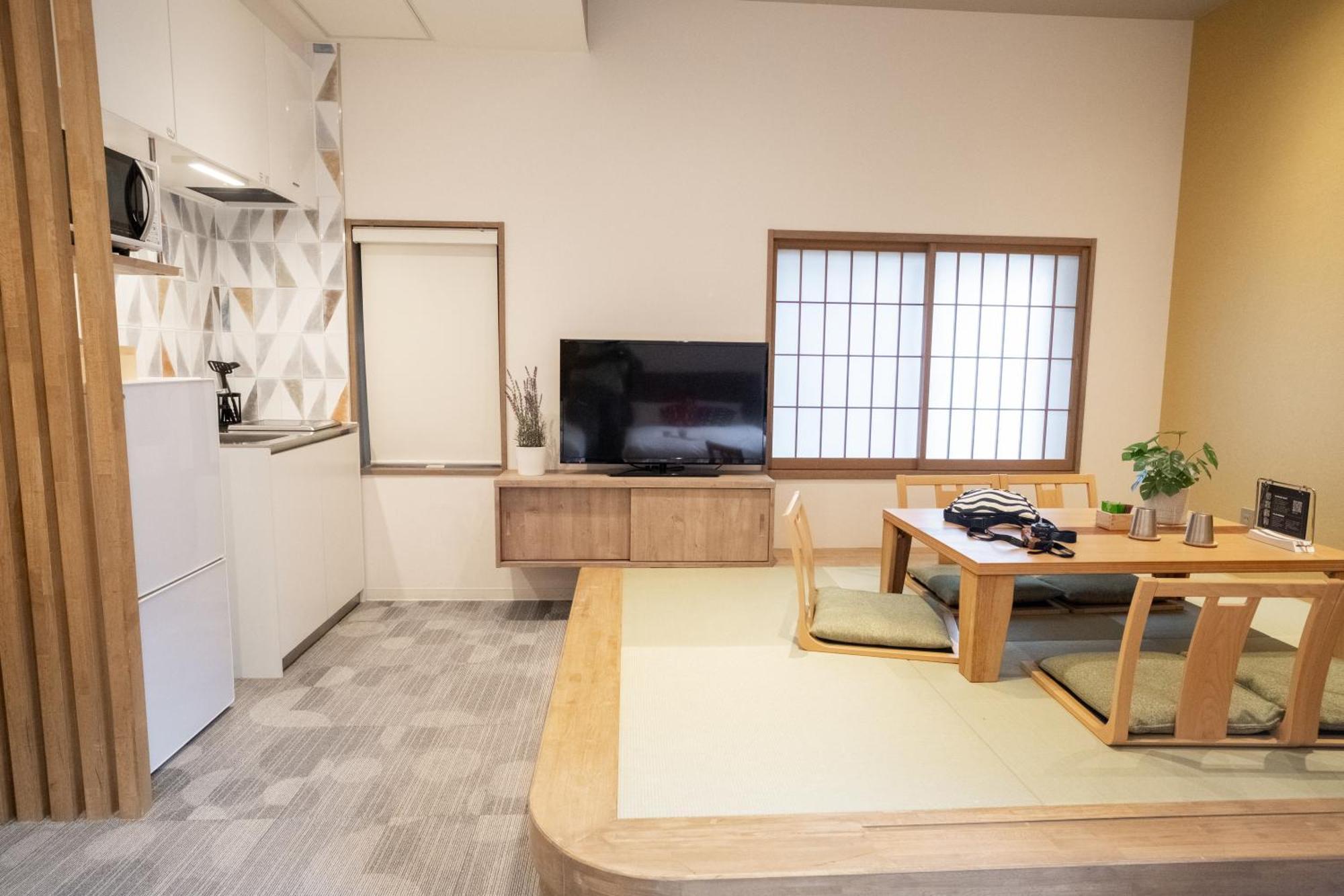 Aparthotel Ori Rokkaku Kjóto Exteriér fotografie