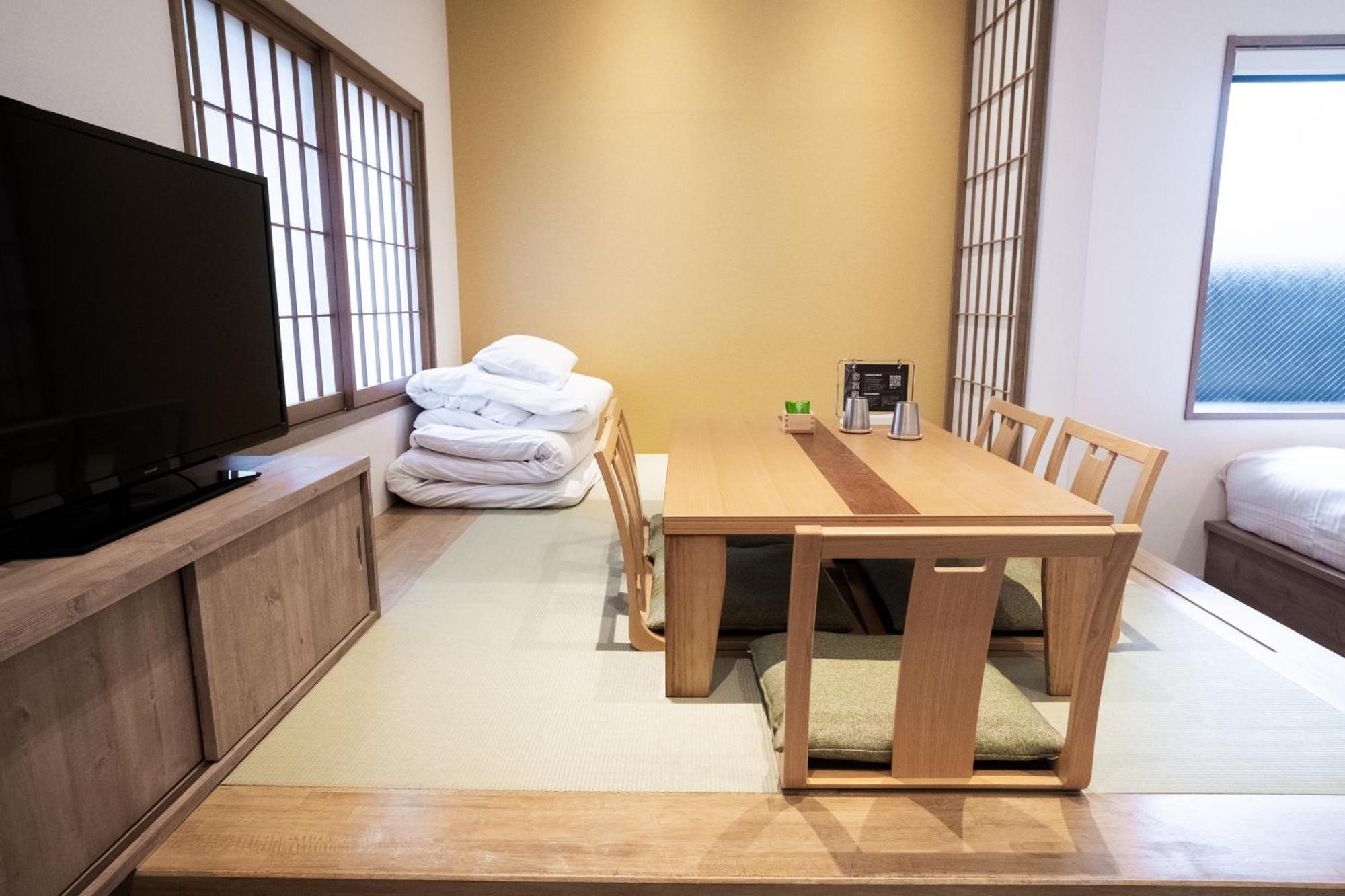 Aparthotel Ori Rokkaku Kjóto Exteriér fotografie