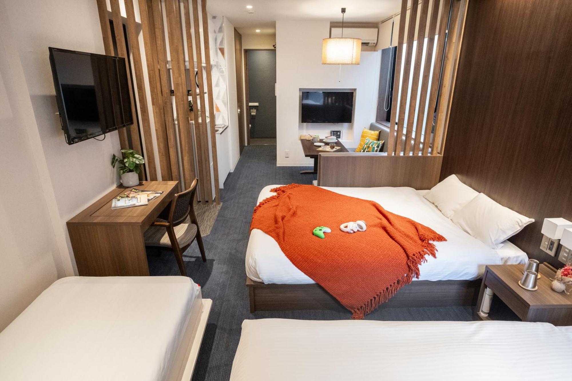 Aparthotel Ori Rokkaku Kjóto Exteriér fotografie