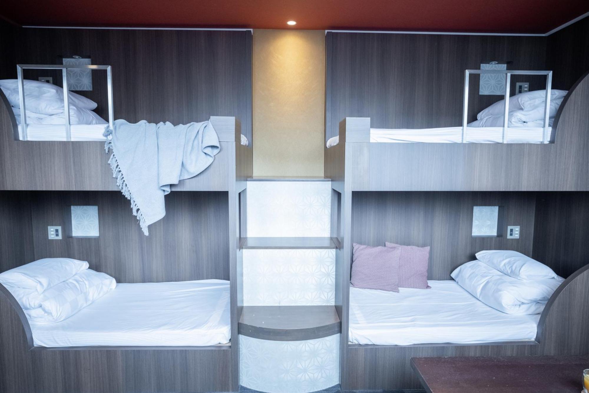 Aparthotel Ori Rokkaku Kjóto Exteriér fotografie