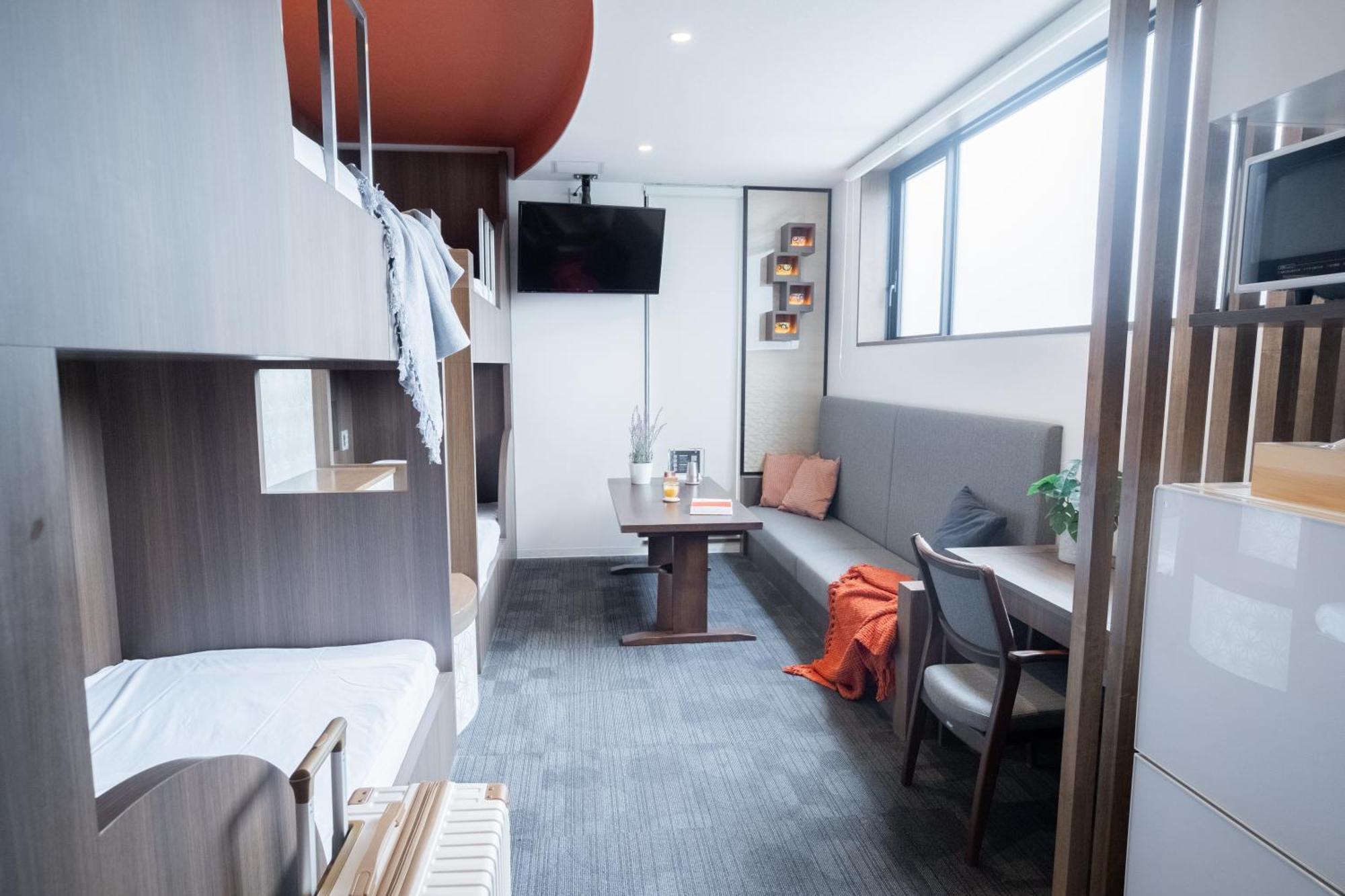 Aparthotel Ori Rokkaku Kjóto Exteriér fotografie