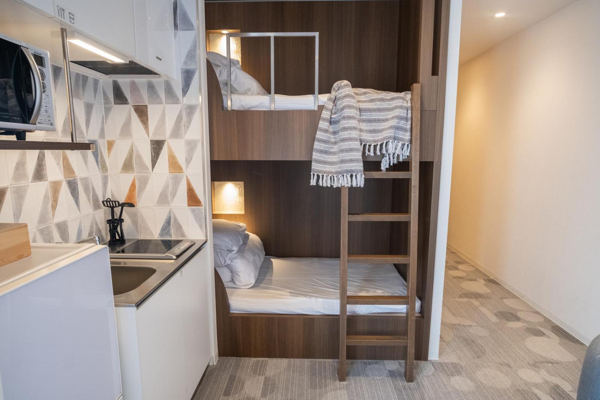 Aparthotel Ori Rokkaku Kjóto Exteriér fotografie