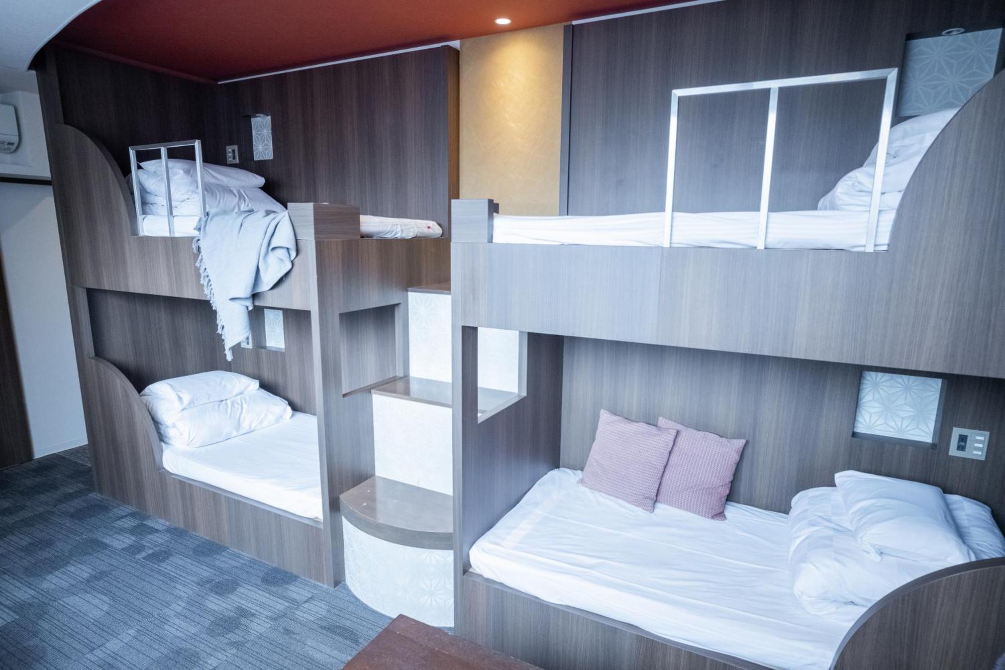Aparthotel Ori Rokkaku Kjóto Exteriér fotografie