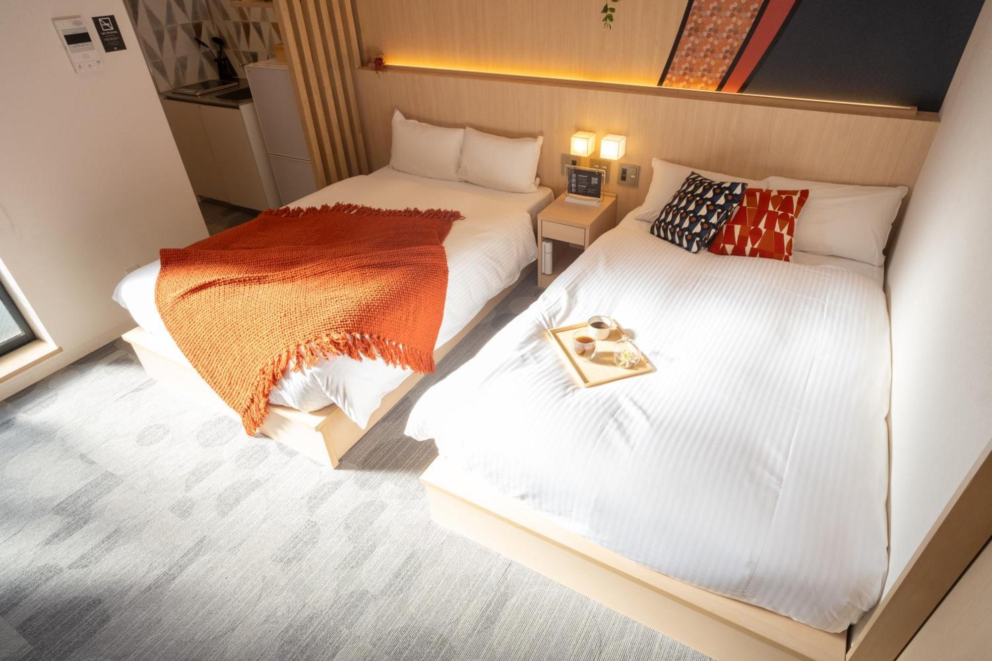 Aparthotel Ori Rokkaku Kjóto Exteriér fotografie