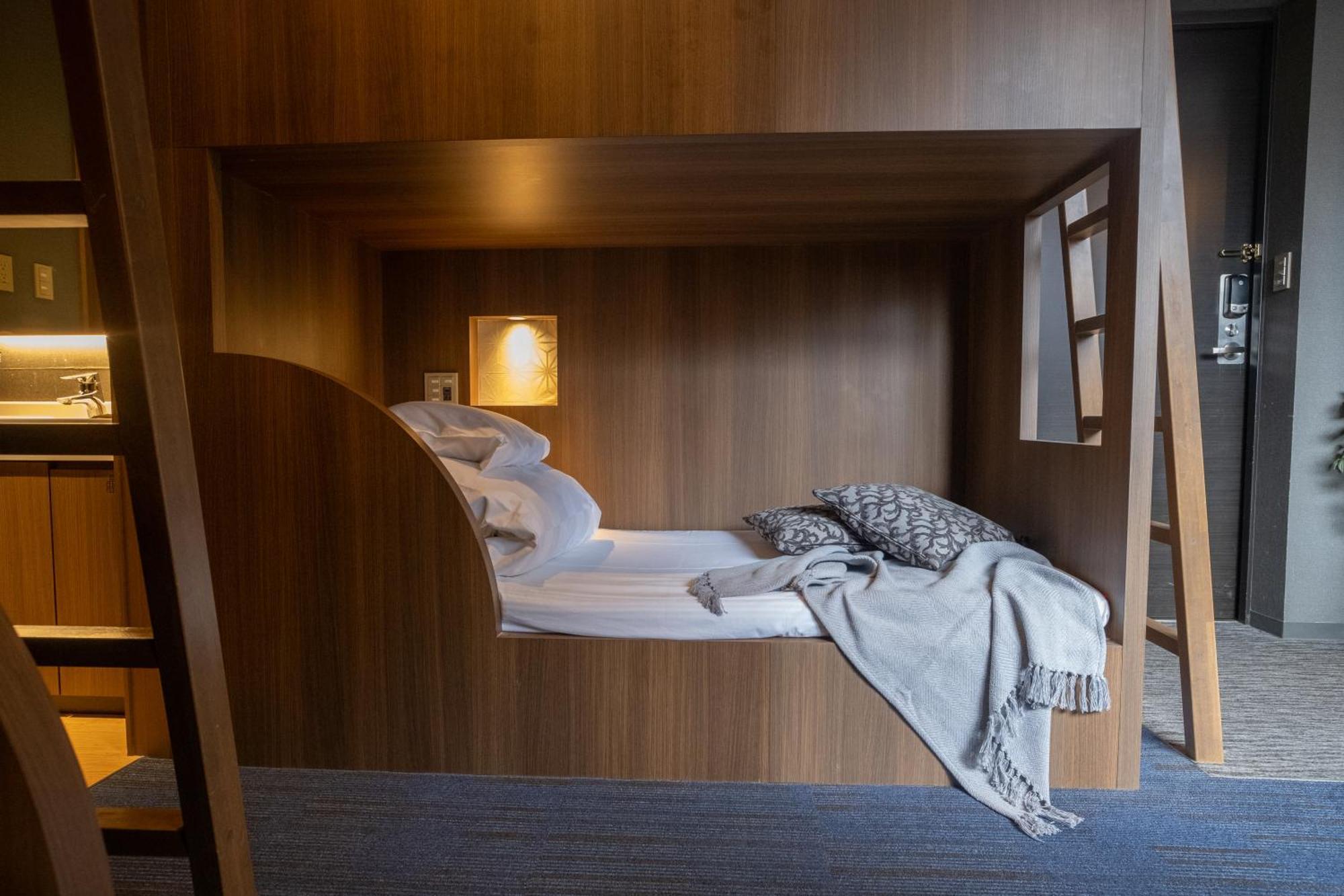 Aparthotel Ori Rokkaku Kjóto Exteriér fotografie