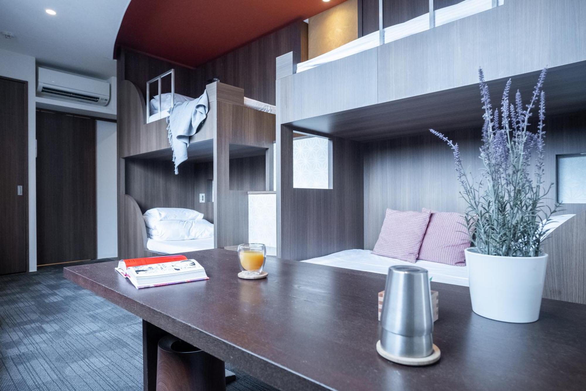 Aparthotel Ori Rokkaku Kjóto Exteriér fotografie